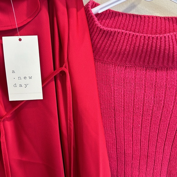 Vintage floral high neck sweater - Picture 4 of 4